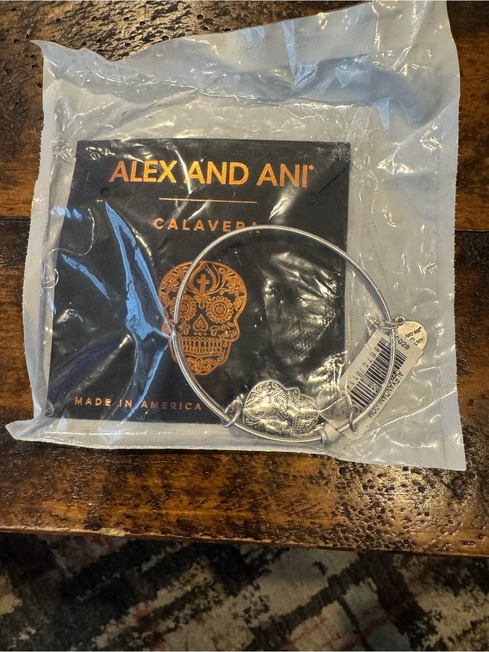 Accent Charm on Packaging